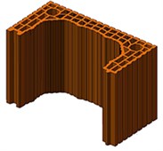 HELUZ komín - Komínová tvarovka HELUZ - HU